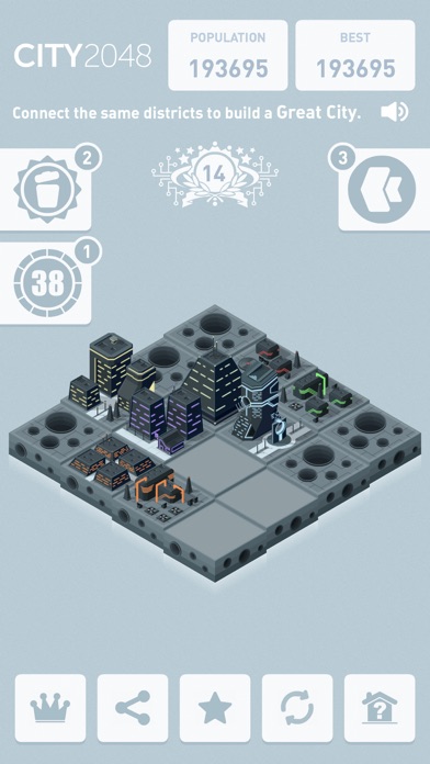 City2048 screenshot 4