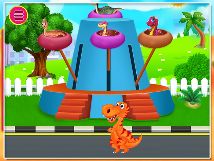 Dinosaur Educational Kids Game