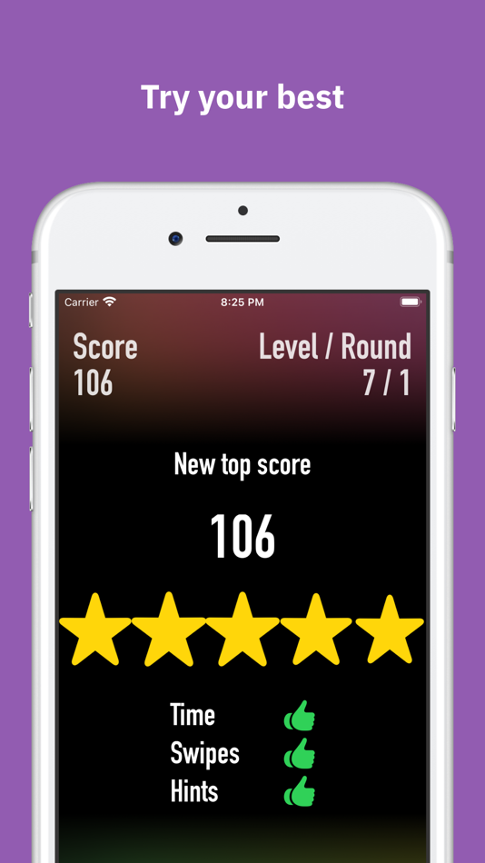 #3. Joy Square (iOS) 由: Alexander Fedoseev