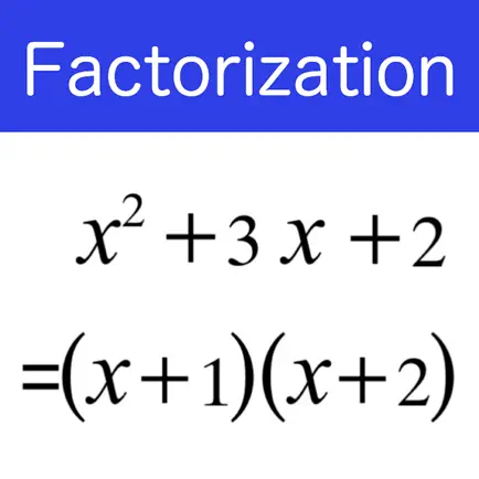 Factorization(Math Drills) Cheats