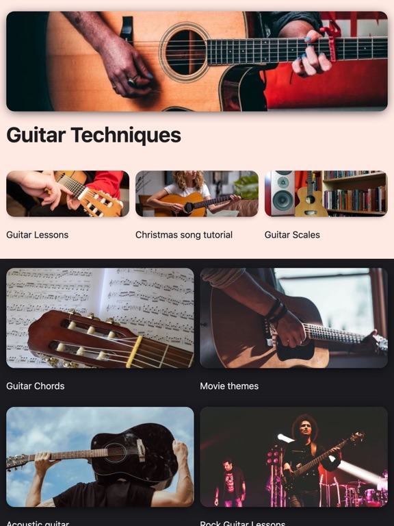 Screenshot #5 pour Apprenez la Guitare Facilement