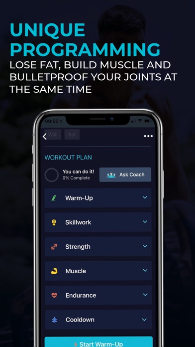 Movement Athlete Screenshot