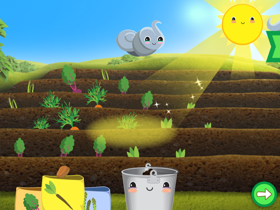 Grow Garden : Kinderspel iPad app afbeelding 2