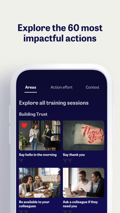 Yomento – leadership training Screenshot