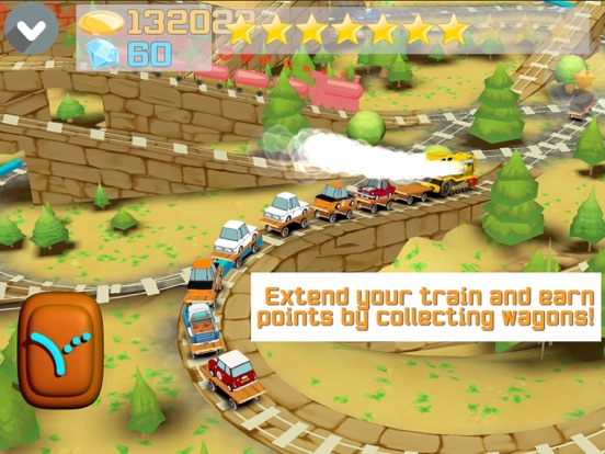 Super Treinen 1 iPad app afbeelding 4