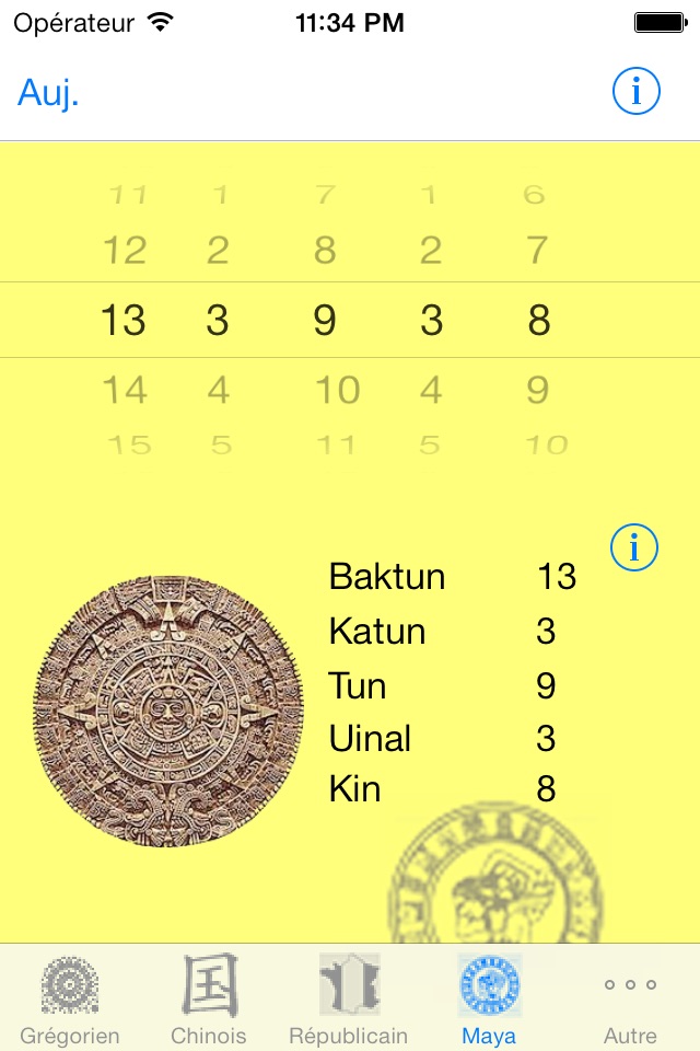UniCal - Calendar Converter screenshot 4
