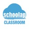Schoolap Classroom, rassemble les leçons , les devoirs et les communications fournis par le personnel de votre école comme votre professeur ou directeur