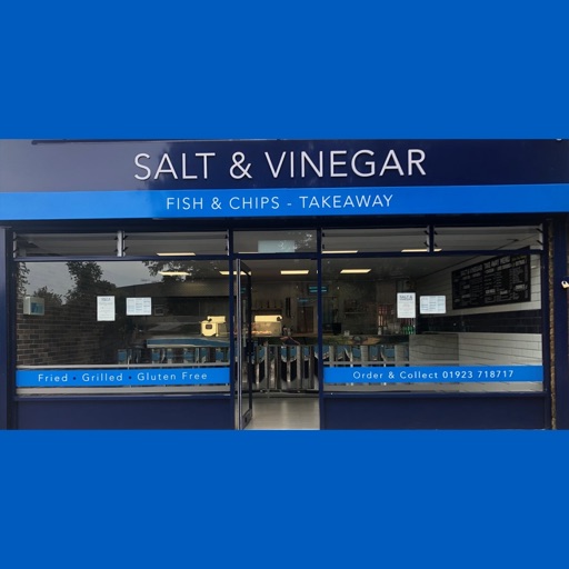 Salt & Vinegar Fish & Chips icon