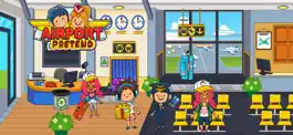 Game screenshot My Pretend Airport Town apk