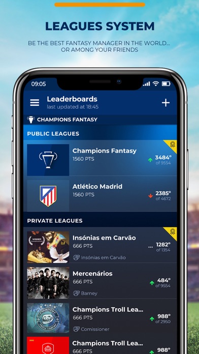 RealFevr - Fantasy Sports Screenshot