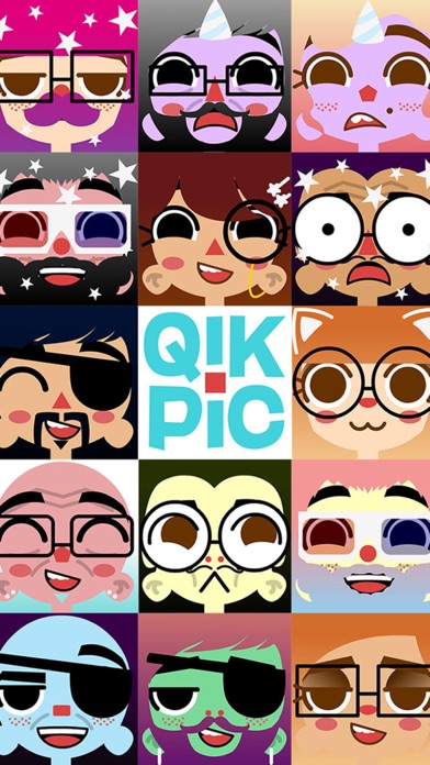 QikPic - Avatar & Profile Pics Screenshot