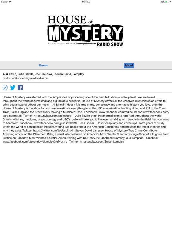 Screenshot #5 pour House of Mystery