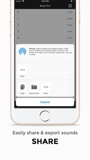 Beep Pro - Voicemail Sounds(圖3)-速報App