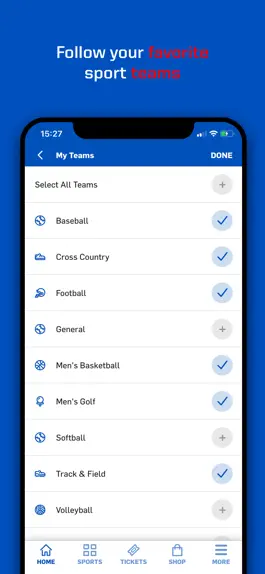 Game screenshot Kansas Jayhawks apk