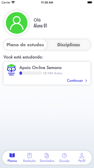 Coruja Sábia Screenshot