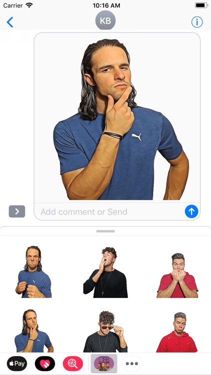 OBB Sticker Pack