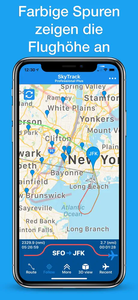 SkyTrack | Flugradar Fly Radar
