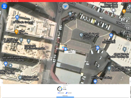 Screenshot #4 pour Mist Tracking