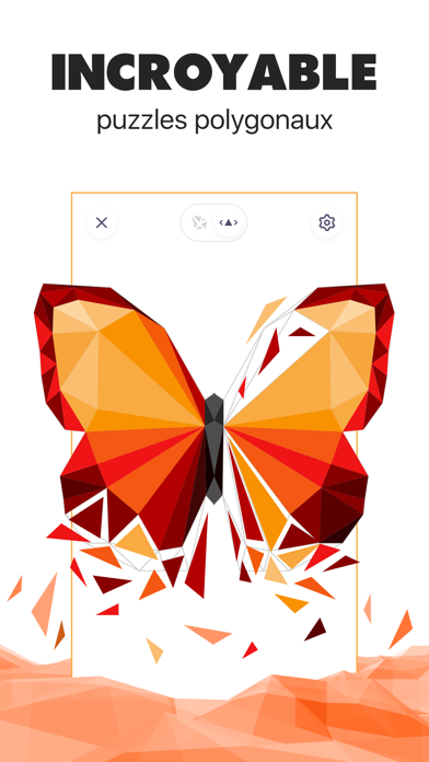 Screenshot #1 pour Puzzle d'Art Polygonal