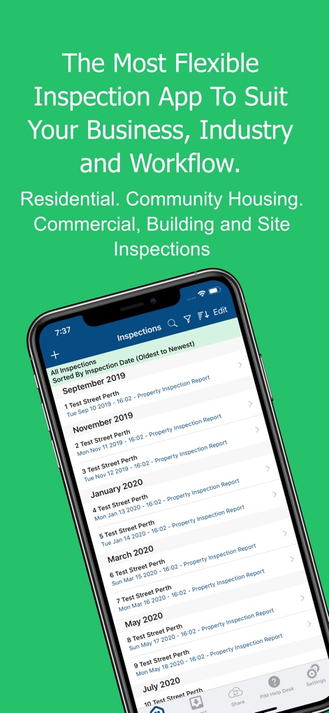 Property Inspection Manager - App de Economía y empresa | MWM