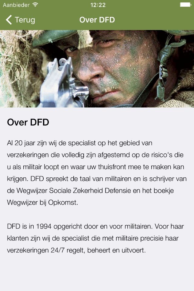 DFD Maatwerk Verzekerd screenshot 2