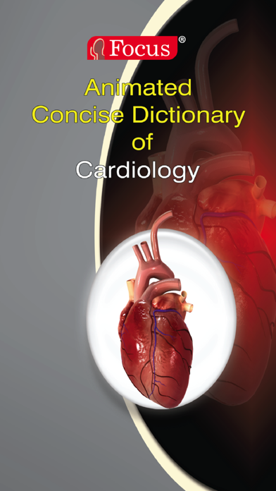 Cardiology Dictionaryのおすすめ画像1