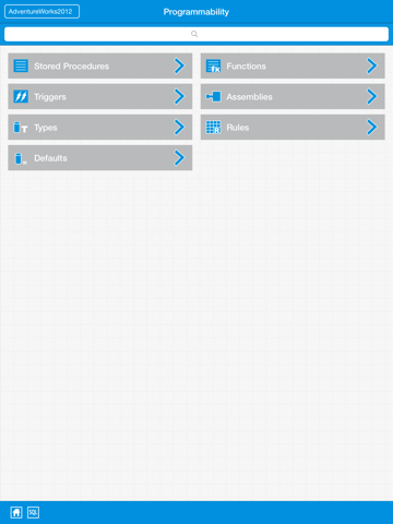 Screenshot #5 pour iSqlWebProg Sql Server Client