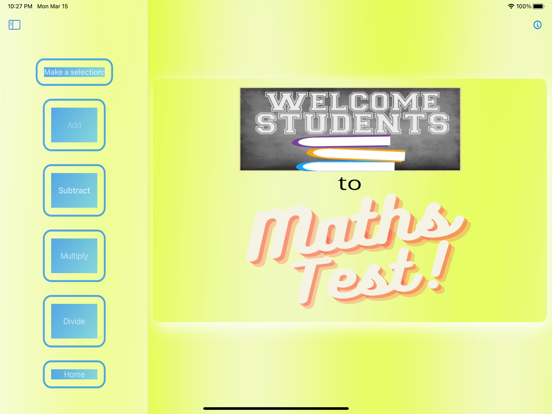 Screenshot #4 pour Andeanie Maths Test