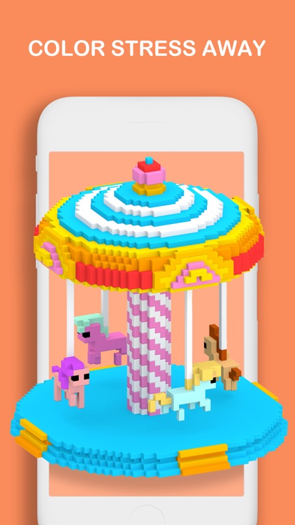 Voxel - 3D Color by Number screenshot-8