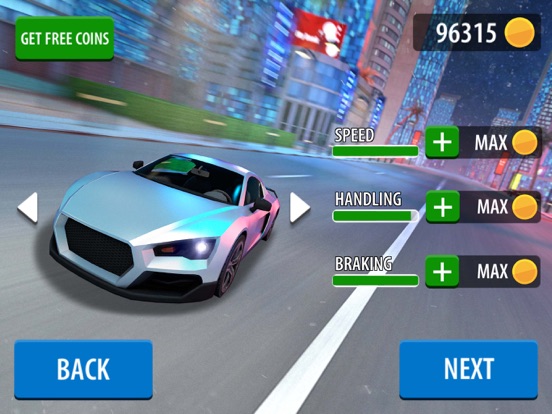 Racing City: tачки Гонки для iPad