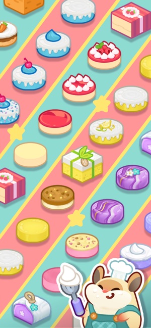 ハムスタータイクーン ケーキ屋さんのゲーム をapp Storeで