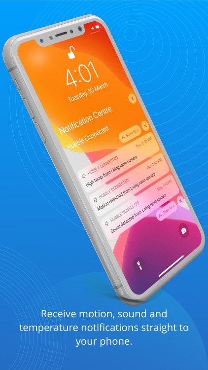 Motorola by Hubble Connected screenshot-3