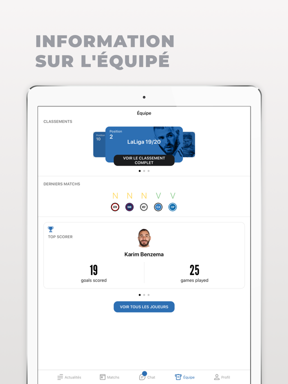 Screenshot #5 pour Real Live – app de football