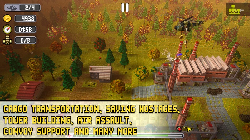 Dustoff Heli Rescue 2: Air War screenshot 5