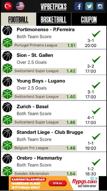 VIP BETTING PICKS - Sports Bet