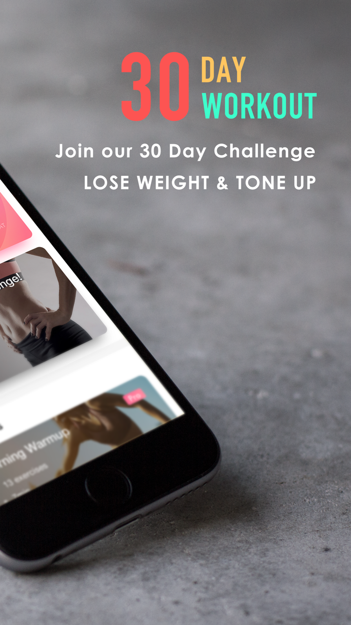 Feel The Burn 30 Day Workout