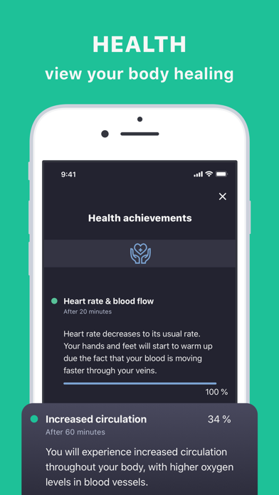 Quit Smoking Today - quitcy Screenshot