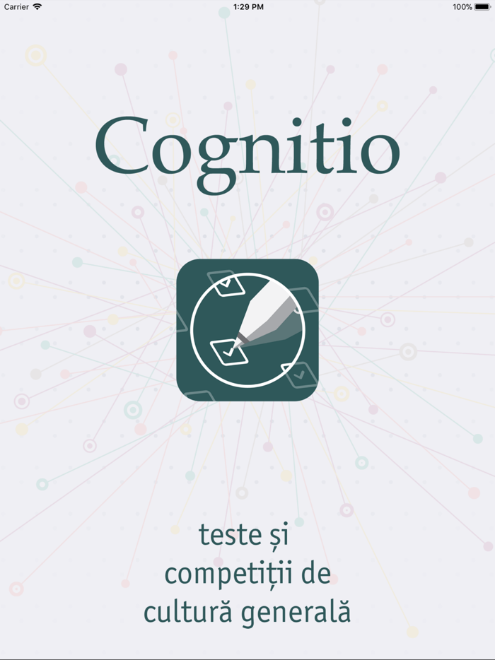 Cognitio RO - QandA