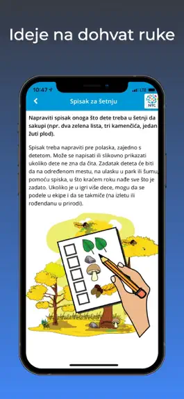 Game screenshot Saveti za roditelje NTC hack