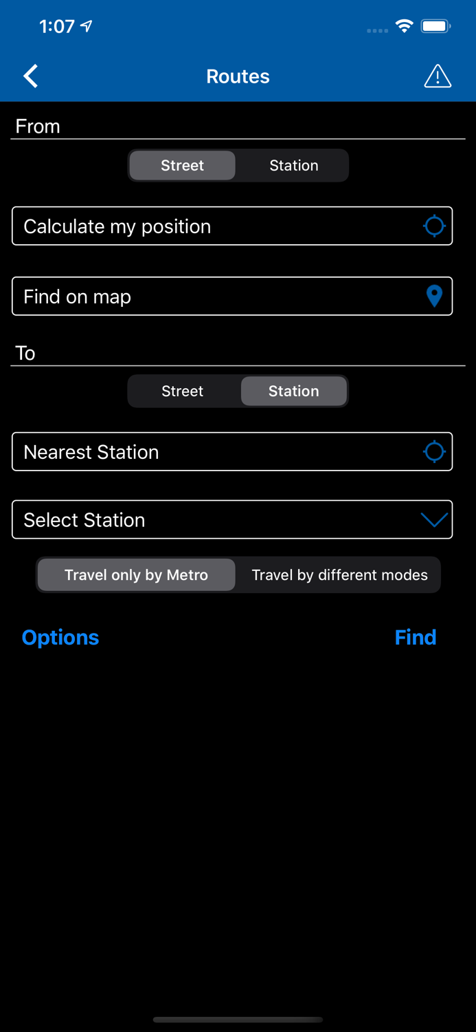 Official Metro de Madrid