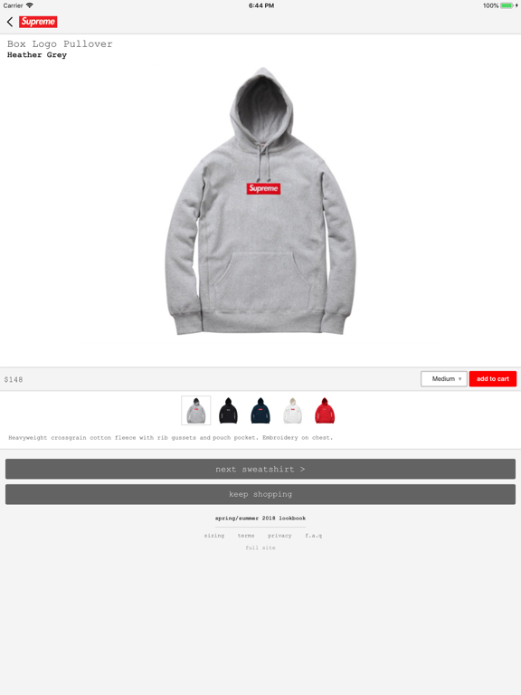 Screenshot #5 pour Supreme