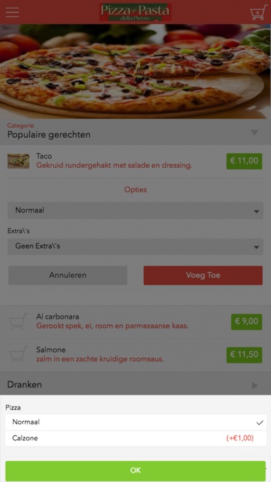 Screenshot #2 pour Pizza e pasta Sittard