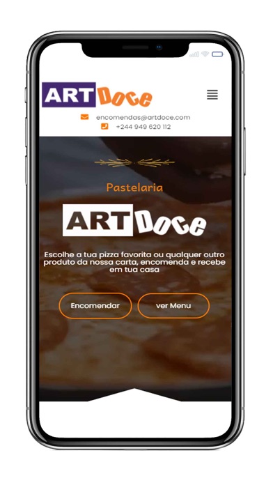 Artdoce - Pastelaria Screenshot