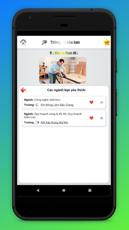 Hướng Nghiệp - Chọn ngành - ĐH screenshot-9