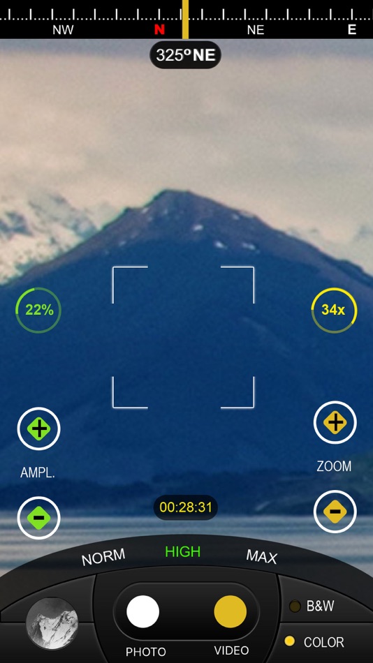 #3. Night Mode Binoculars G44 (iOS) By: Emin Yeritsyan