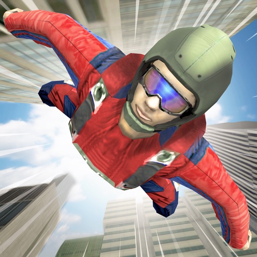 Skyman Stunt Hero 3d iOS App