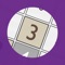 Number Place Purple