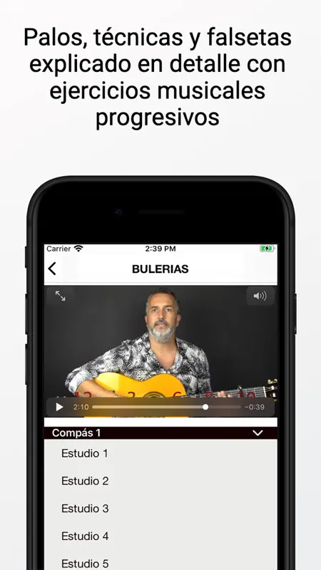 Aprende Guitarra Flamenca screenshot 5 of 5