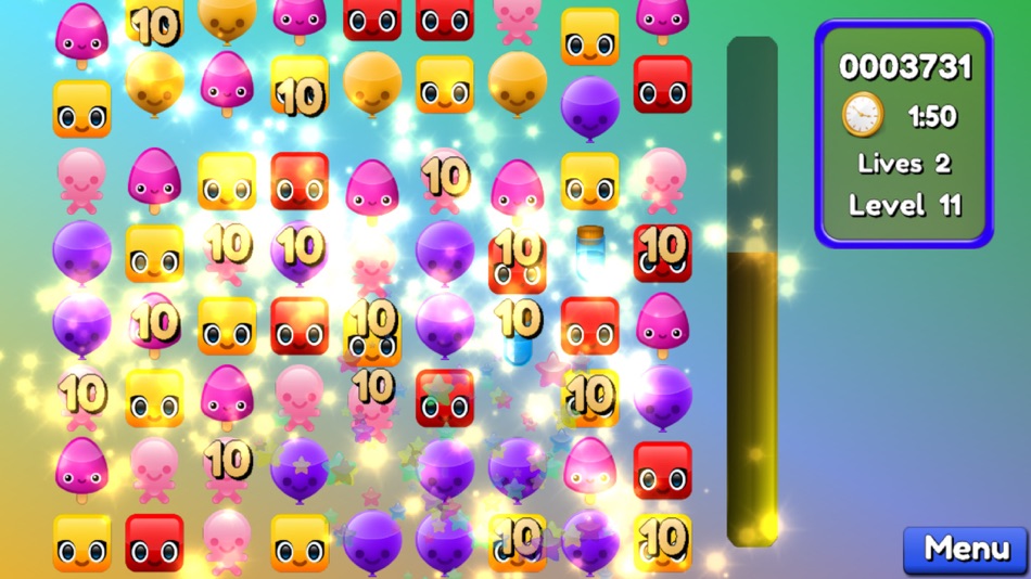 #2. Gummy Match - Fun puzzle game (iOS) 由: Victor Bovio