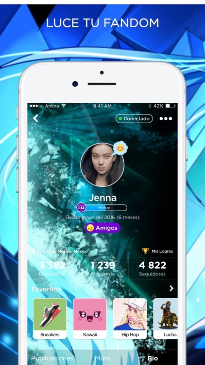 Amino para Miku Hatsune screenshot-3